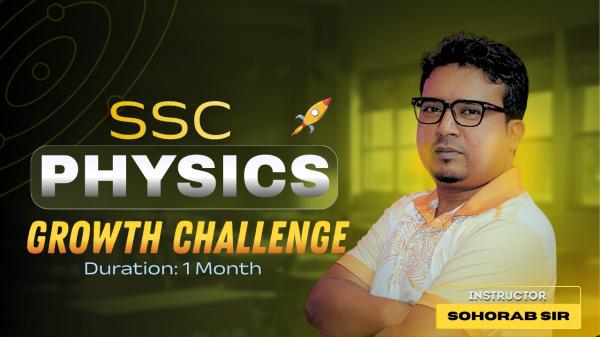 SSC PHYSICS Growth Challenge