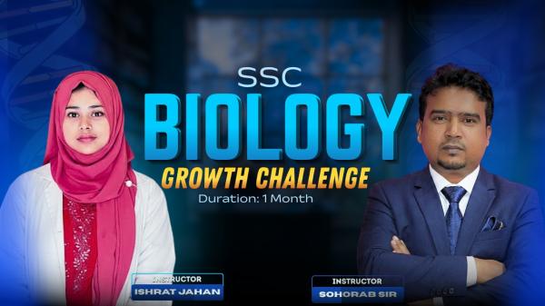 SSC BIOLOGY Growth Challenge