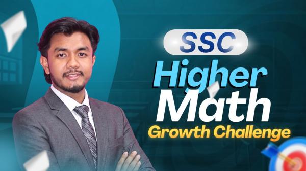 SSC 27 Higher Math Growth Challenge