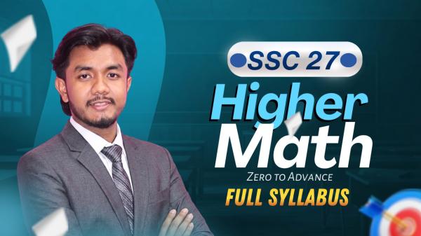 SSC 27 General Math Full Course